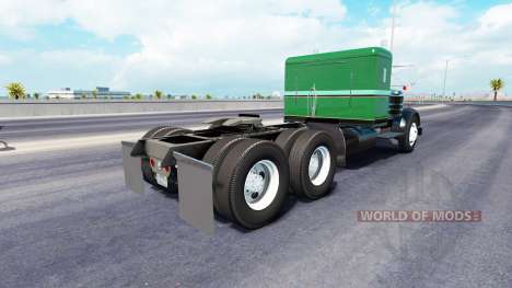Скин Palmer Trucking LLC на тягач Kenworth 521 для American Truck Simulator
