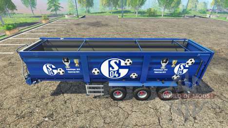 Krampe SB 30-60 FC Schalke 04 для Farming Simulator 2015