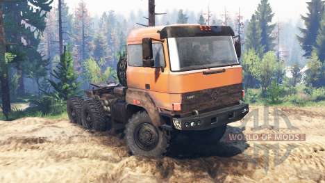 Урал 44202-3511-80 v1.1 для Spin Tires