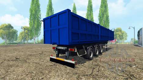 Tonar tipper semi-trailer для Farming Simulator 2015