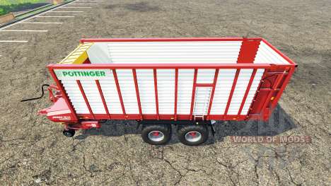 POTTINGER Jumbo 6610 для Farming Simulator 2015