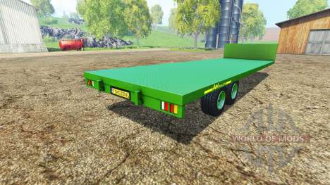 AWTrailer 12T для Farming Simulator 2015