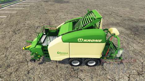 Krone Ultima CF 155 (XC) для Farming Simulator 2015