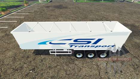 Kroger Agroliner SRB3-35 CSI Transport для Farming Simulator 2015