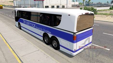 Сборник автобусов для трафика v1.1 для American Truck Simulator