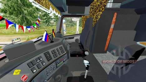 Volvo VNL 670 v5.0 для Euro Truck Simulator 2