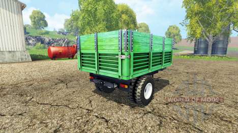 Самосвальный тракторный прицеп для Farming Simulator 2015