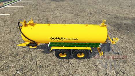 Veenhuis VTW 25000 для Farming Simulator 2015