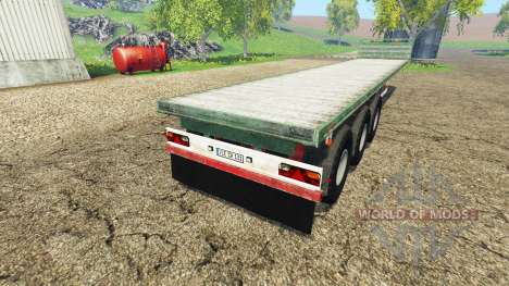 Kogel semitrailer для Farming Simulator 2015