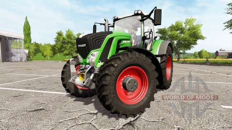 Fendt 936 Vario v2.0 для Farming Simulator 2017