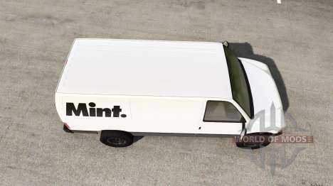 Gavril H-Series Haggard Garage Mint для BeamNG Drive