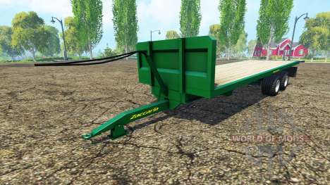 Zaccaria для Farming Simulator 2015