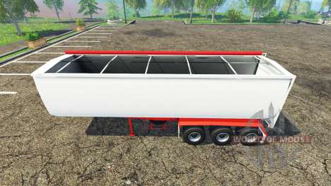 Roadwest Trailer для Farming Simulator 2015