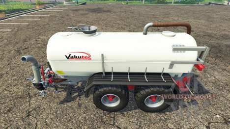 Vakutec 18500l для Farming Simulator 2015