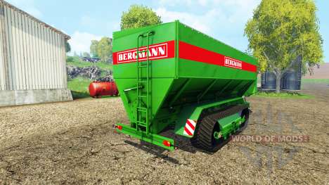 BERGMANN GTW tracks для Farming Simulator 2015
