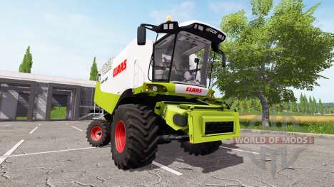 CLAAS Lexion 600 для Farming Simulator 2017