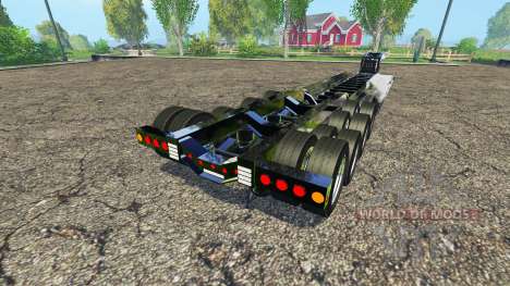 Magnitude lowboy для Farming Simulator 2015