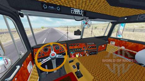 Kenworth K100 v2.0 для American Truck Simulator