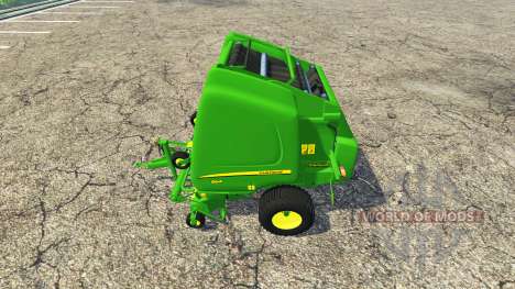 John Deere 864 Premium для Farming Simulator 2015