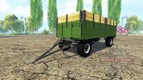 ITAS flatbed trailer для Farming Simulator 2015