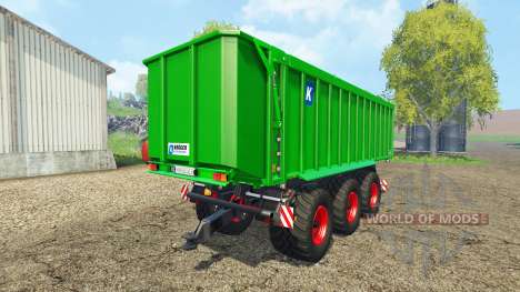 Kroger TAW 30 convoy для Farming Simulator 2015