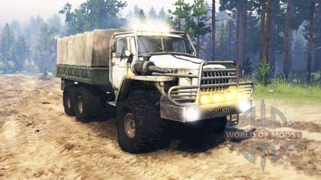 Урал 4320-10 СССР для Spin Tires