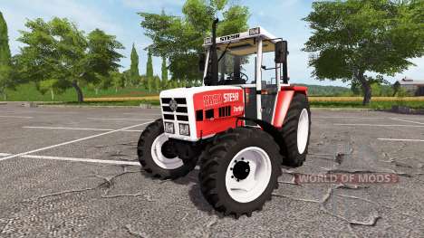 Steyr 8080A Turbo SK2 v2.0 для Farming Simulator 2017