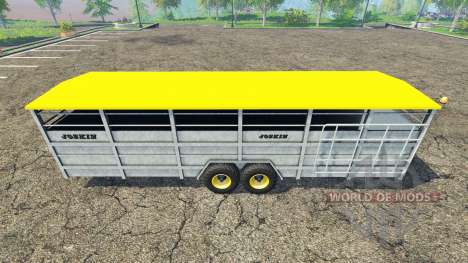 JOSKIN Betimax RDS 7500 v3.7 для Farming Simulator 2015