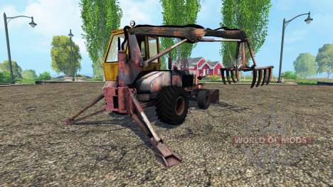 ПЭА 1А Карпатец для Farming Simulator 2015