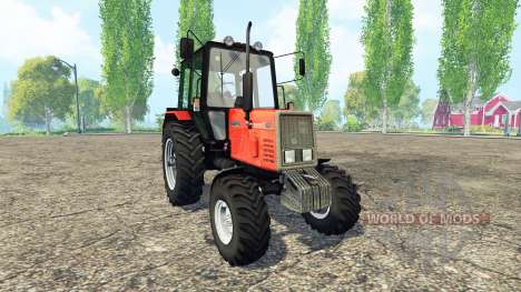 МТЗ 892 Беларус v2.0 для Farming Simulator 2015