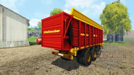 Schuitemaker Rapide 3000 для Farming Simulator 2015