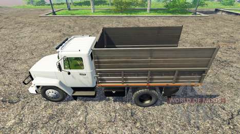 ГАЗ 3307 для Farming Simulator 2015