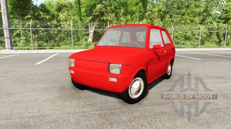 Fiat 126p v4.0 для BeamNG Drive