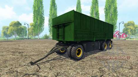 НефАЗ 8560 v2.0 для Farming Simulator 2015