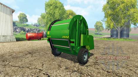 ПРФ 180 зелёный для Farming Simulator 2015