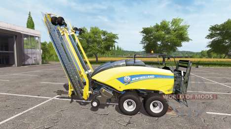 New Holland BigBaler 1290 Nadal R90 v1.1 для Farming Simulator 2017