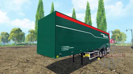 Schmitz Cargobull LKW Transport v1.1 для Farming Simulator 2015