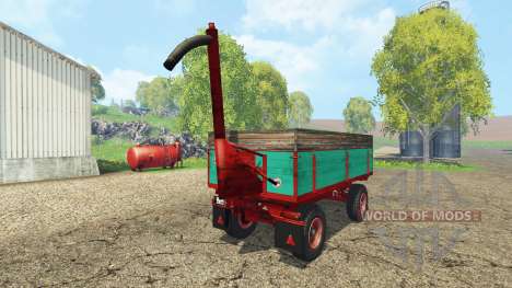 Auger wagons v1.31 для Farming Simulator 2015