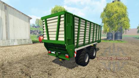 BERGMANN HTW 45 v0.85 для Farming Simulator 2015
