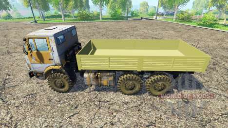 КамАЗ 43114 v1.1 для Farming Simulator 2015