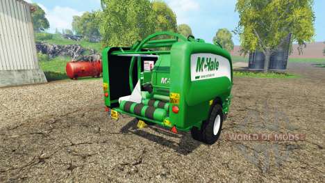 McHale Fusion 3 для Farming Simulator 2015