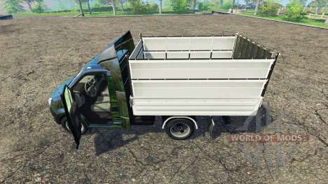 ГАЗ А21R22 ГАЗель Next для Farming Simulator 2015
