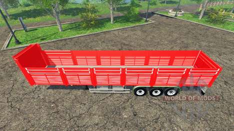 Tirsan для Farming Simulator 2015
