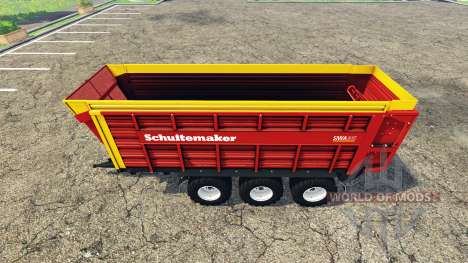 Schuitemaker Siwa 840 v2.1 для Farming Simulator 2015
