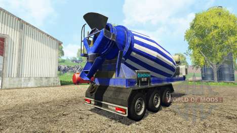 Concrete mixer для Farming Simulator 2015