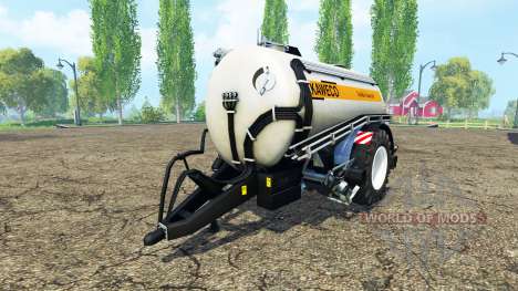 Kaweco Double Twin Shift v1.5 для Farming Simulator 2015