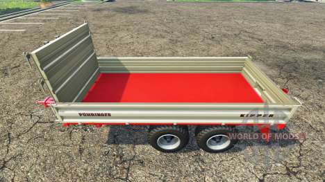 Puhringer bale trailer для Farming Simulator 2015