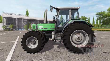 Deutz-Fahr AgroStar 6.31 для Farming Simulator 2017