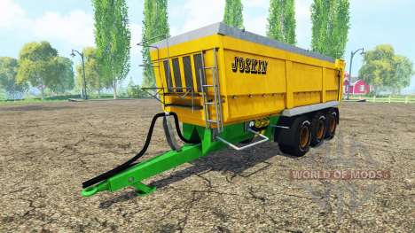 JOSKIN Trans-Space 8000-23 для Farming Simulator 2015