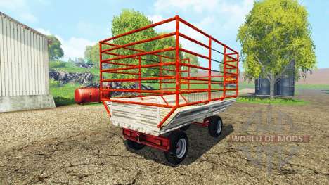 Сеновозный прицеп v1.1 для Farming Simulator 2015